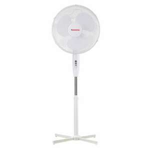 Hausmeister HM8403 álló Ventilátor 50W - fehér kép