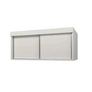 Moon Felső Szekrény tolóajtós szekrényhez - fehér - Többféle méretben kép