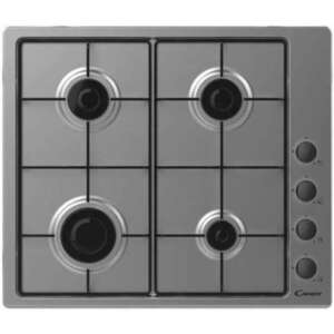 Candy CHW6LBX Beépíthető gáz főzőlap, 59.5 cm, 4 főzőzóna, Mecha... kép