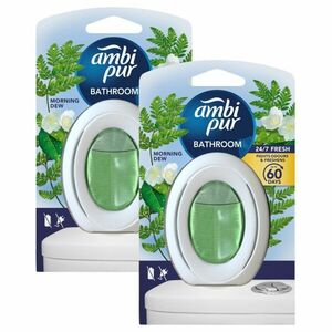Ambi Pur Morning Dew fürdőszobai Légfrissítő 2x8ml kép