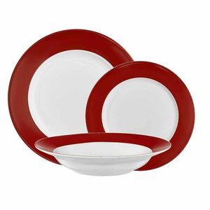 Ambition Aura Red 18 részes Étkészlet kép