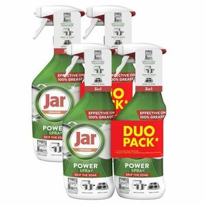 Jar Power Zsíroldó spray Narancs 4x500ml kép
