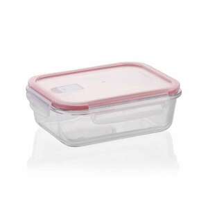 Tescoma FRESHBOX Glass téglalap alakú ételtároló doboz, 1.0 l kép