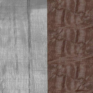 2x4m Vízálló Ponyva - 210g/m², Szürke, UV Védelemmel kép