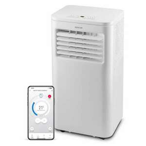 Sencor SAC MT7048C Mobil klíma 760W, Időzítő, Fehér kép