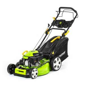 Fieldmann FZR 5114-170BV Benzines Fűnyíró, 2800 W, Zöld-Fekete kép