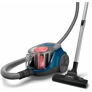Philips XB2123/09 2000 Series porzsák nélküli Porszívó 850W, Kék-Szürke kép