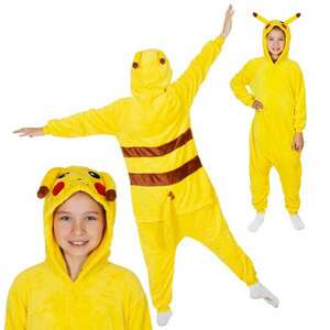 Springos Pikachu kigurumi pizsama, 130-140 méret kép