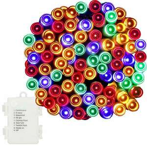 Springos karácsonyi fények 120 led kép