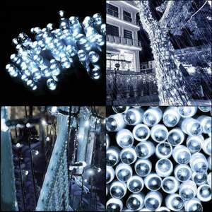 Springos karácsonyfa fények 300 led kép