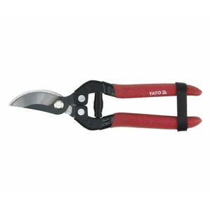 YATO Metszőolló 175 mm gyümölcsszedésre, virágvágásra kép