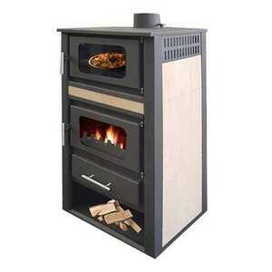 Warnex Kandalló sütős csempés HUNOR OPTIMA MF CERAMIC kép