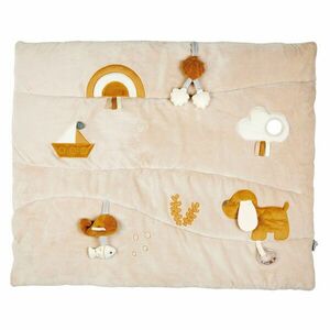 Nattou Charlie Baba Játszószőnyeg - Plüss - 80x100cm kép