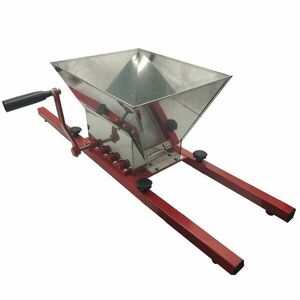 Gyümölcsmalom 15 L hordóra helyezhető kép