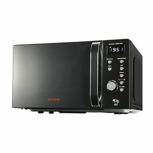 Aiwa AMW-202DG/BK Mikrohullámú sütő, 20L, 700W, Gyermekzár, Fekete kép