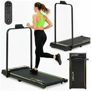 ActiGet Actirun Slim elektromos Futópad 1, 0-6, 0 km/h - Fekete kép