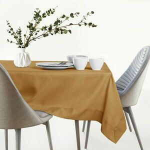 Asztalterítő Empire arany sima klasszikus 40x200 AmeliaHome kép