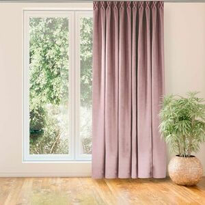 Sötétítő függöny MILANA szín rózsaszín stílus klasszikus flex 9, 5... kép