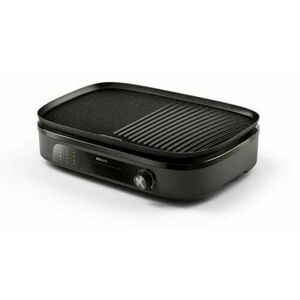 Philips Series 3000 HD6210/90 Asztali Grill, Fekete kép