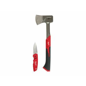 MILWAUKEE Balta + kés készlet kép