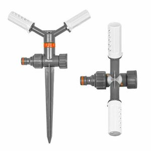 WHITE LINE locsoló, leszúrható, 2 ágú, 153m2 kép