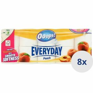 Ooops! Everyday Barack 3 rétegű Toalettpapír 8x10 tekercs kép