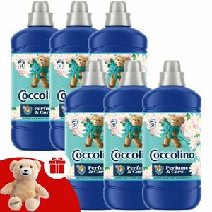 Coccolino Water Lily & Pink Grapefruit Öblítő koncentrátum 30... kép