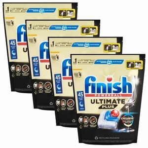 Finish Ultimate Plus All in 1 Regular Mosogatógép kapszula 4x45db kép
