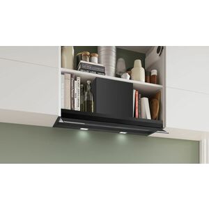 Bosch Serie 6, integrált kialakítású páraelszívó, 90 cm, Fekete ü... kép
