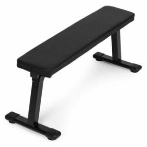 ModernHome összecsukható Edzőpad, 120kg teherbírás - Fekete kép