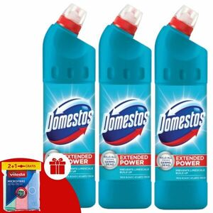 Domestos Extended Power fertőtlenítő hatású folyékony Tisztítósze... kép