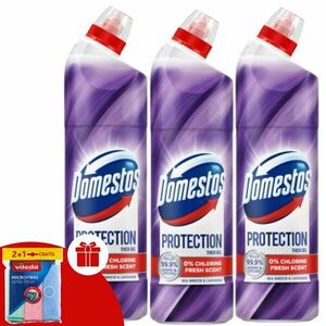 Domestos Protection klórmentes fertőtlenítő hatású Tisztítószer S... kép