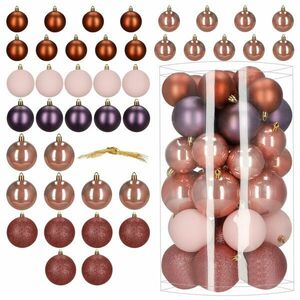 Ca1527 Karácsonyfa gömbkészlet 40 db. kép