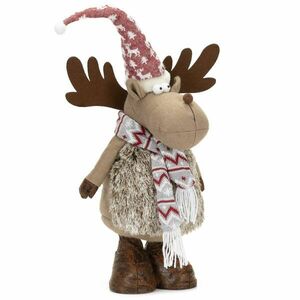 Ca1485 karácsonyi dekoráció "rénszarvas" 38 x 23 x 70 cm kép