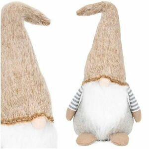 Ca1490 Karácsonyi dekoráció "gnóm" 25 x 19 x 55 cm kép