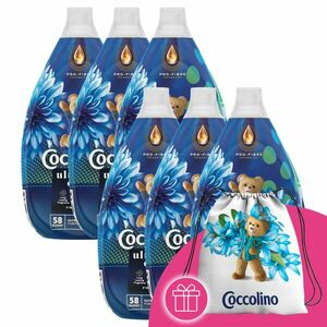 Coccolino Ultimate Care Fresh Sky ultrakoncentrált Öblítő 348 mos... kép