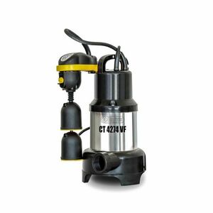 Elpumps szennyvíz szivattyú CT-4274 VF kép