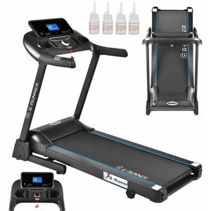 G-Runner 690 összecsukható elektromos Futópad kiegészítőkkel auto... kép