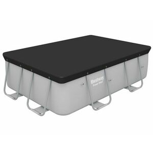 Téglalap alakú medencetakaró 282 x 196 cm bestway 58442 kép