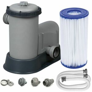 Medenceszűrő szivattyú 5678l/h bestway 58389 kép