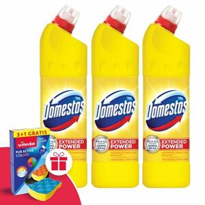 Domestos Extended Power fertőtlenítő hatású folyékony Tisztítósze... kép