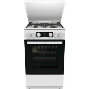 Gorenje GK5C42WH-B Kombinált tűzhely, 70l, 4 főzőzóna, FrozenBake... kép