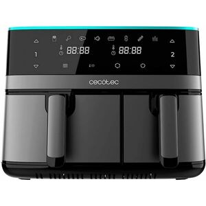 Cecotec 04954 Cecofry DuoSize 9000 Forrólevegős sütő, Fekete kép