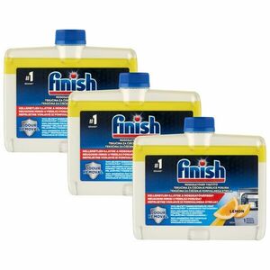 Finish Mosogatógép tisztító folyadék Lemon 3x250ml kép