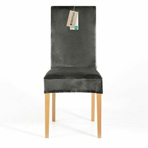 RESTILO kanapéhuzat SENTO szín acél sima stílus klasszikus kép