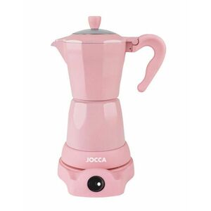Jocca 2482 6 csészés elektromos "olasz" kávéfőző, rózsaszín kép