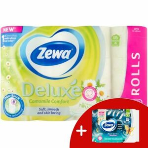Zewa Deluxe Camomile Comfort 3 rétegű Toalettpapír 24 tekercs + 1... kép