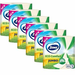 Zewa Jumbo Eco Comfort 2 rétegű Háztartási papírtörlő 6x1 tekercs kép