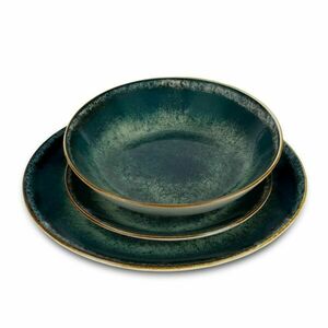 Berlinger Haus BH-10300 Matte Green Collection 18 részes Étkészle... kép