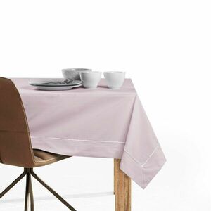 Asztalterítő Pure púderrózsa sima klasszikus 150x220 DecoKing kép